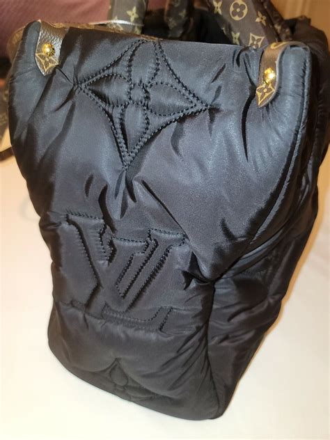 louis vuitton puffer purse|louis vuitton econyl pillow bag.